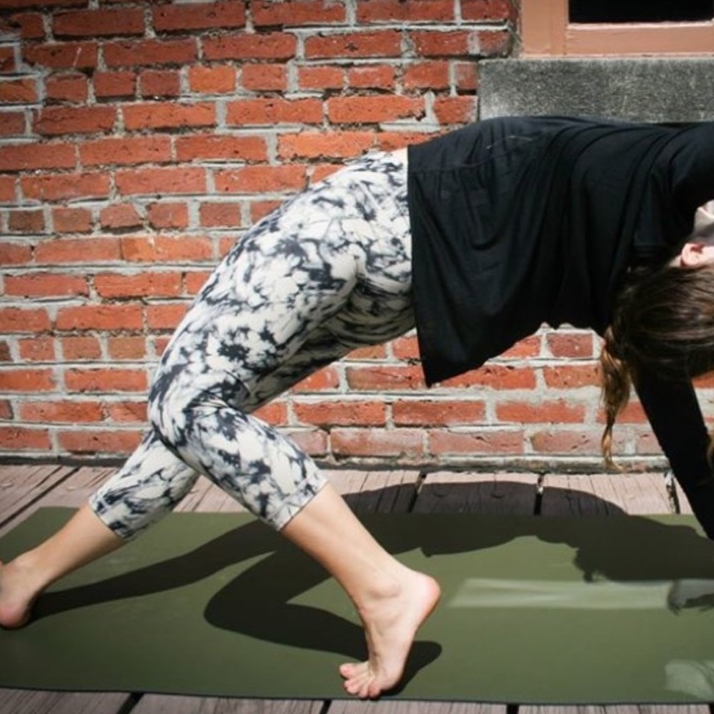 Lululemon wunder under crop great granite leggings - Picture 6 of 16